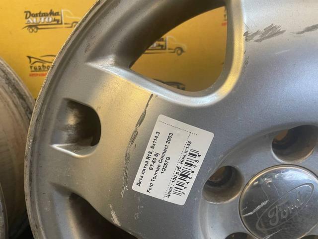Диск литой R15, 5x114.3 Ford Tourneo Connect 2003 1Q257G 1Q257G Ford Tourneo Connect undefined