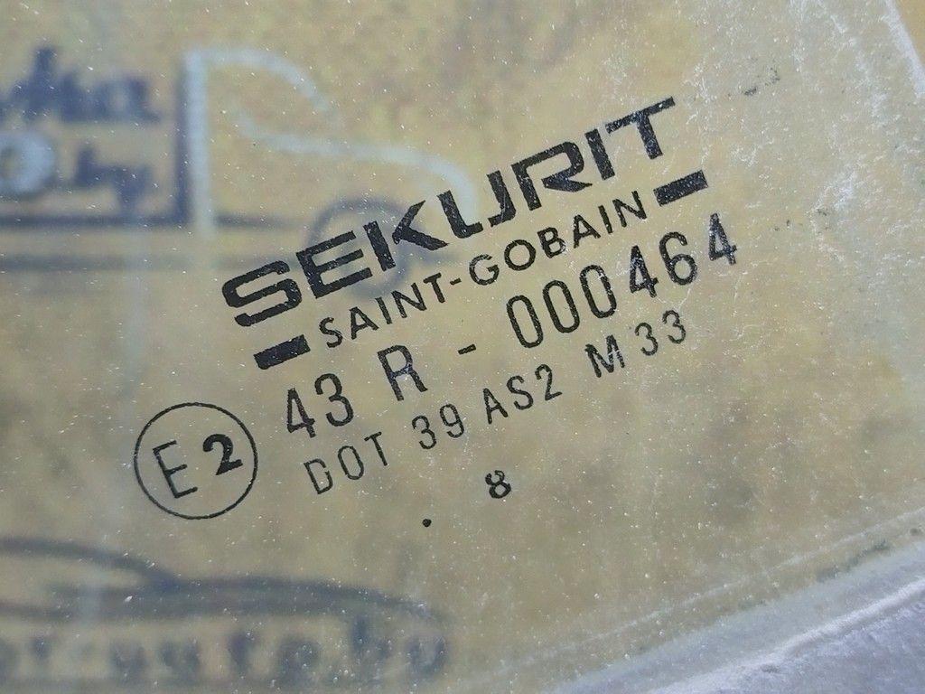 Стекло двери задней правой UGHTJ7 Renault Espace - Фото 2