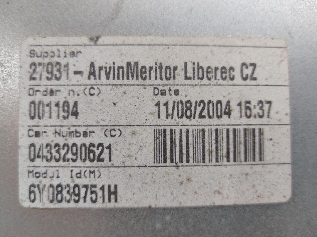 Стеклоподъемник задний левый DLDCK4 Skoda Fabia купить с доставкой. Огромный выбор запчастей и марок авто. У нас есть практически все.