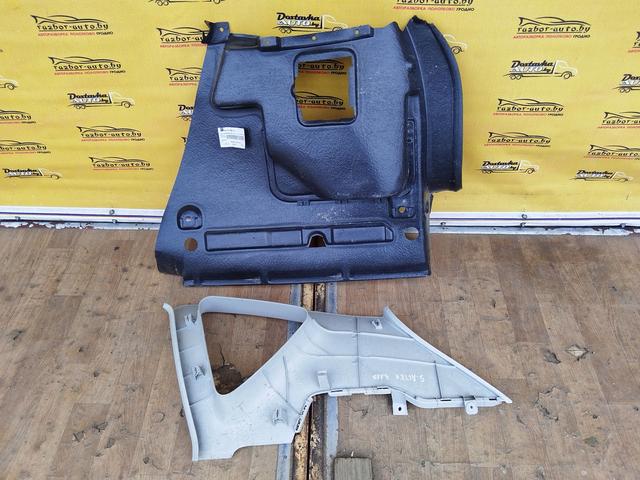 Обшивка багажника B4670G Seat Altea купить в магазине запчастей бу