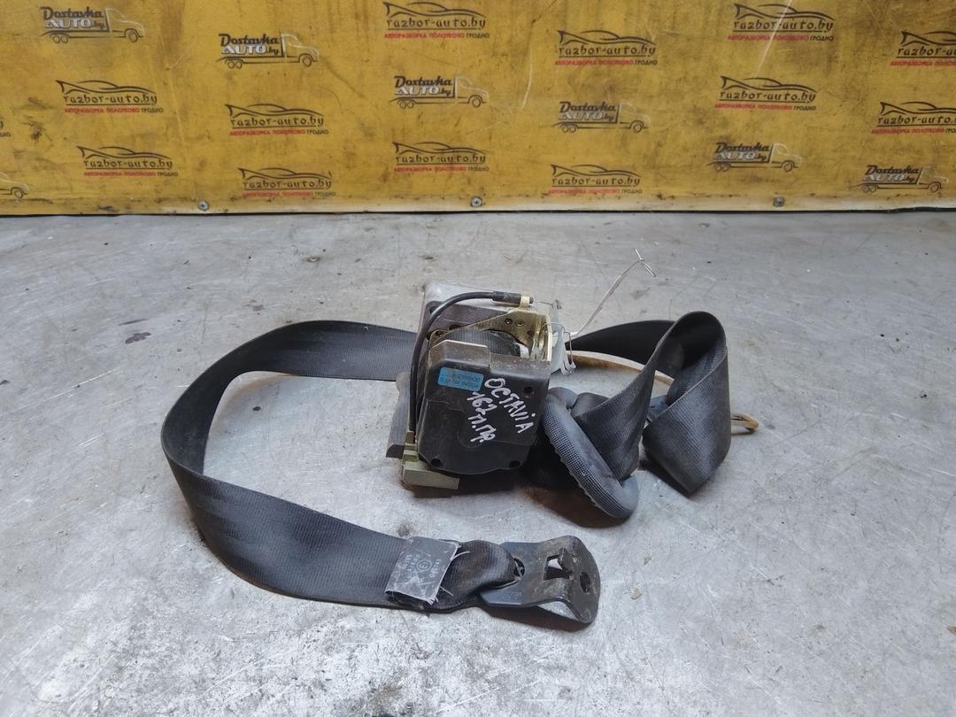 Ремень безопасности передний правый Y9H66Q Skoda Octavia - Фото 5