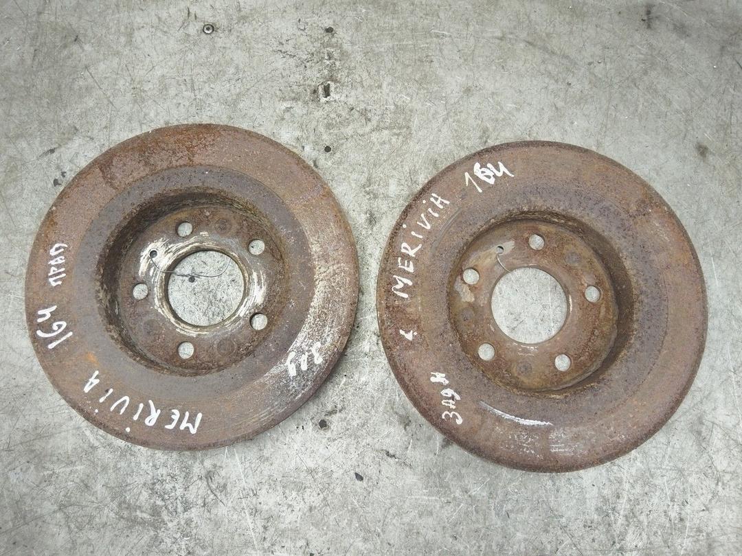 Диск тормозной задний 6S8734 Opel Meriva купить в магазине запчастей бу