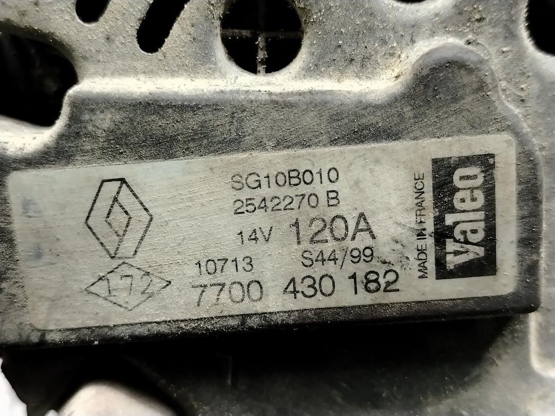 Генератор UPTO7F Renault Laguna - Фото 7