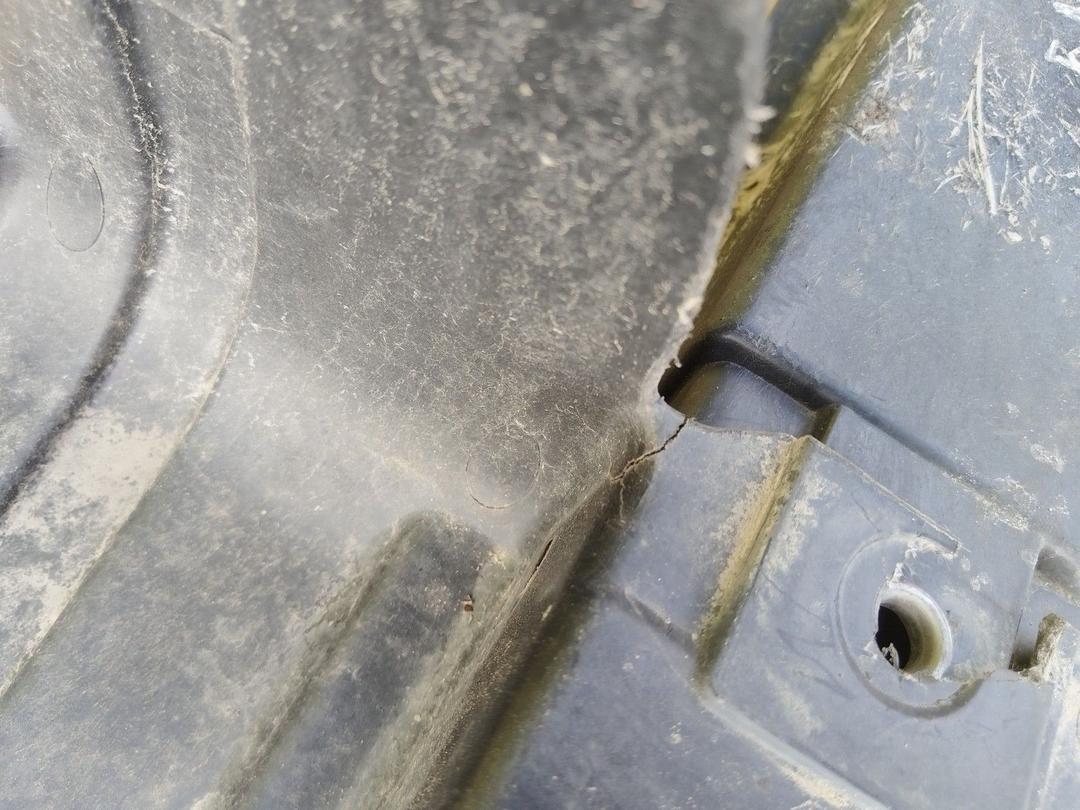 Защита топливного бака Z659MB BMW X5 E53 - Фото 3