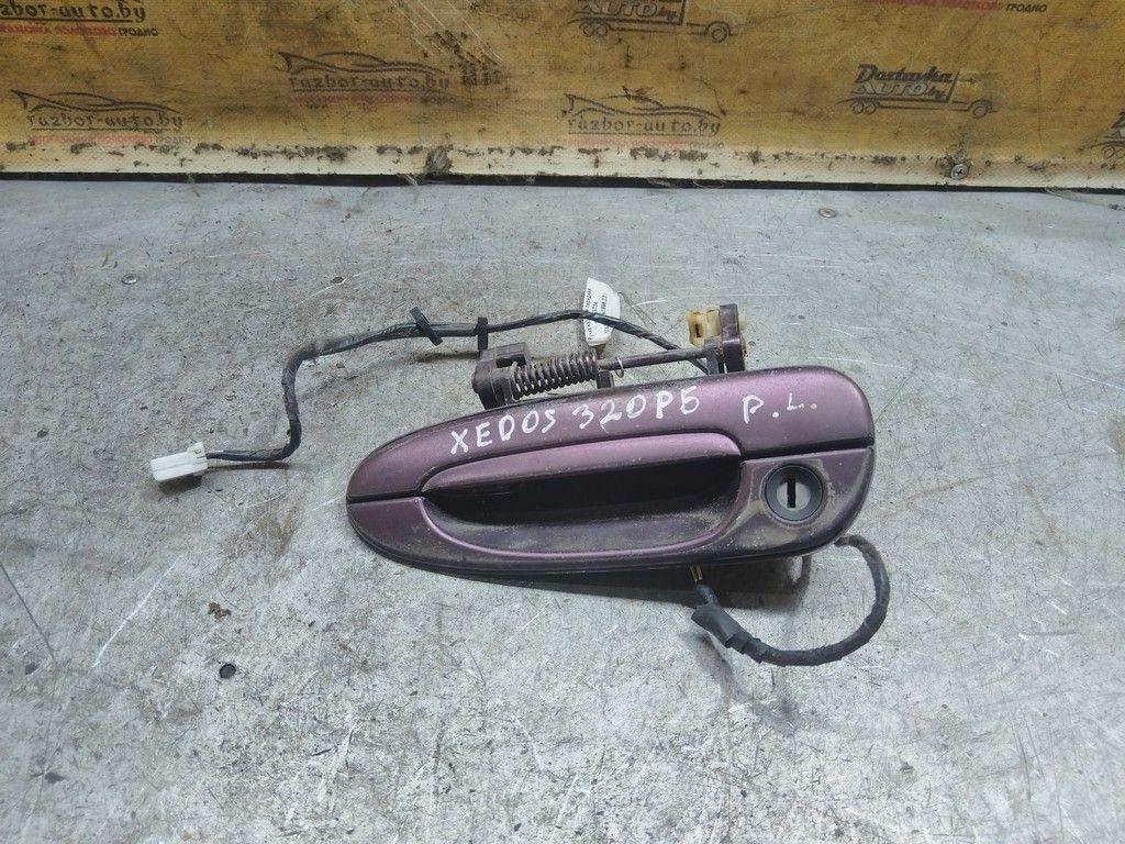 Ручка наружная передняя левая V19T04 Mazda Xedos 6 - Фото 1