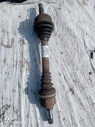 Полуось передняя левая (приводной вал, ШРУС) 3FJPSB Citroen Xsara Picasso - Фото 1