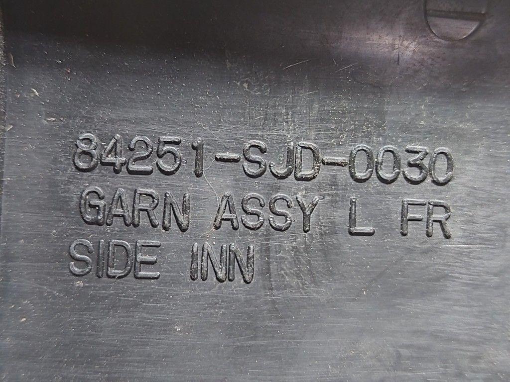 Накладка на порог внутренняя передняя левая 5EEH0E Honda FR-V - Фото 4