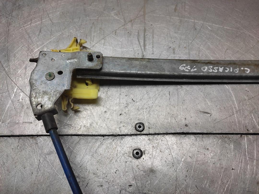 Стеклоподъемник задний левый 3KVC9E Citroen Xsara Picasso - Фото 3