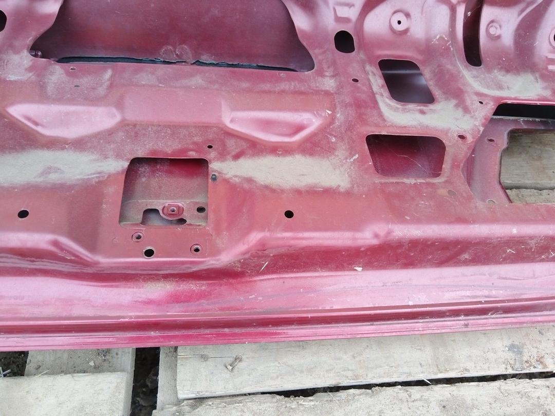 Крышка багажника (дверь 3-5) ZA9BOU Nissan Almera - Фото 14