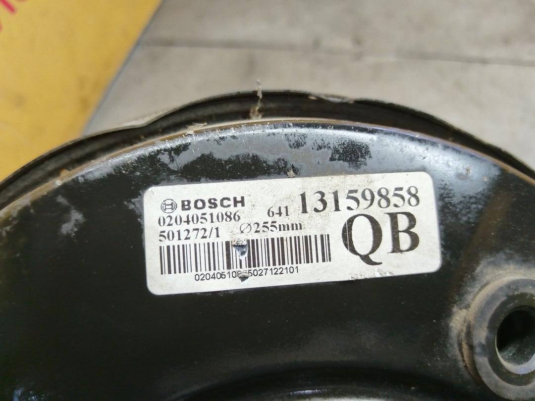 Вакуумный усилитель тормозов 4UV4ZM Opel Meriva купить