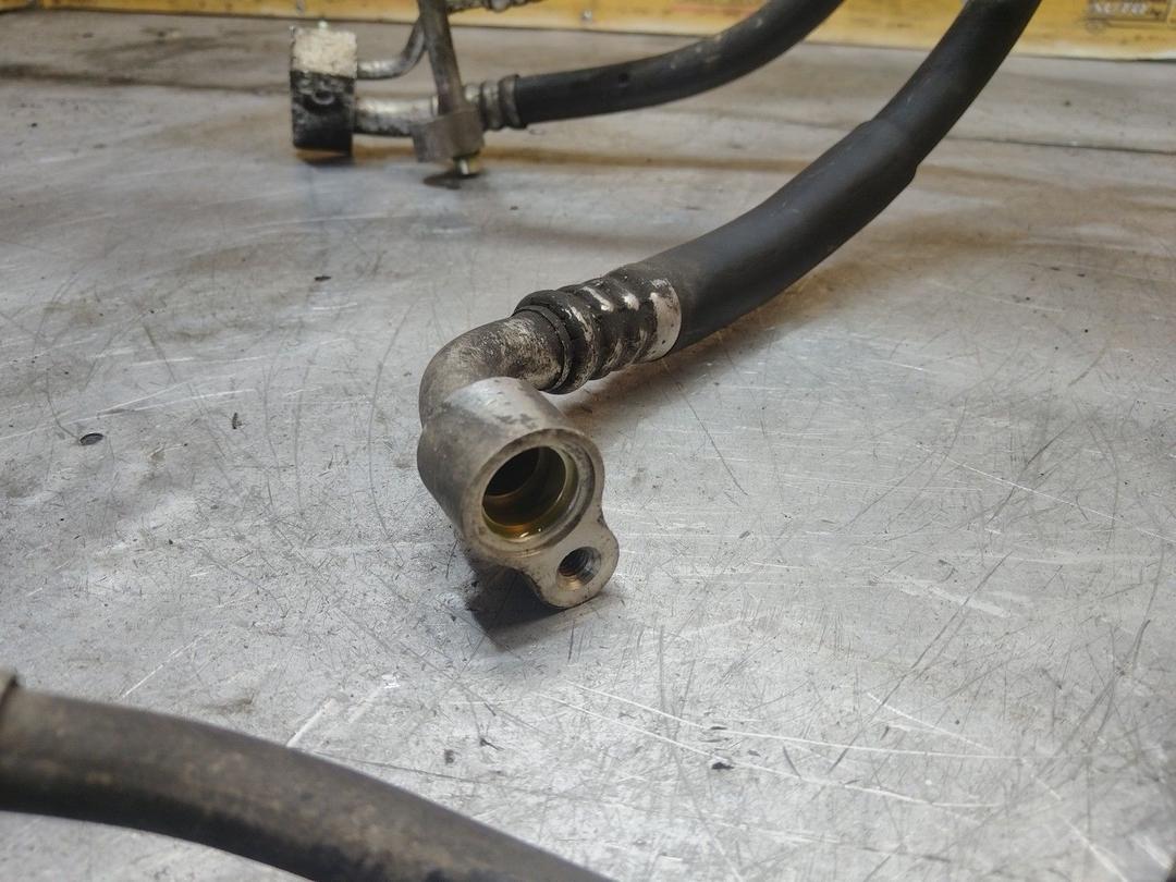 Трубка кондиционера N0QY40 Opel Astra купить на авторазборке