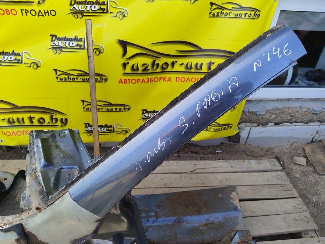 Стойка кузовная передняя левая RORPI5 Skoda Fabia - Фото 4