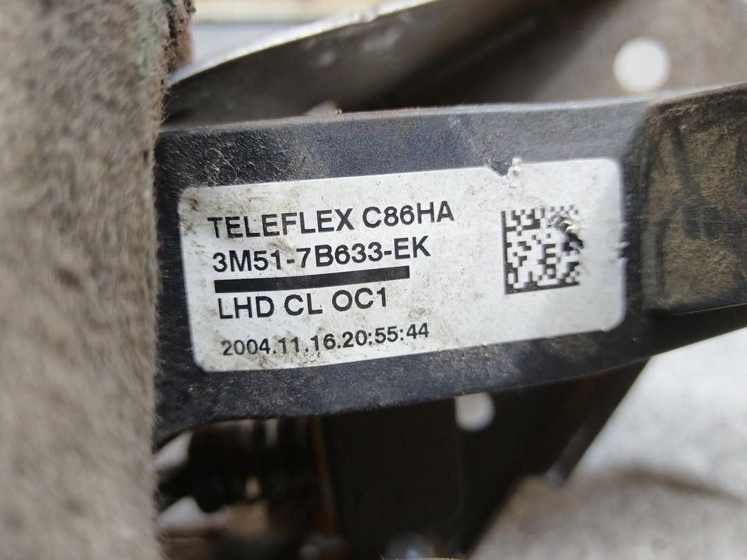 Узел педальный (блок педалей) VINU55 Ford C-Max undefined