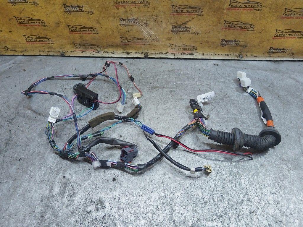 Проводка двери передней левой YBPRJ9 Toyota Avensis - Фото 5