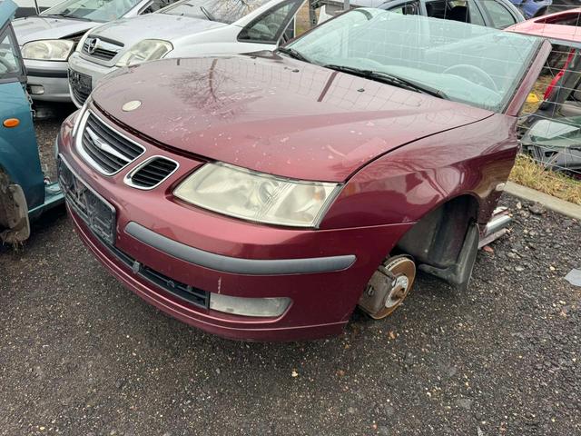Компрессор кондиционера HPUSKK Saab 9-3