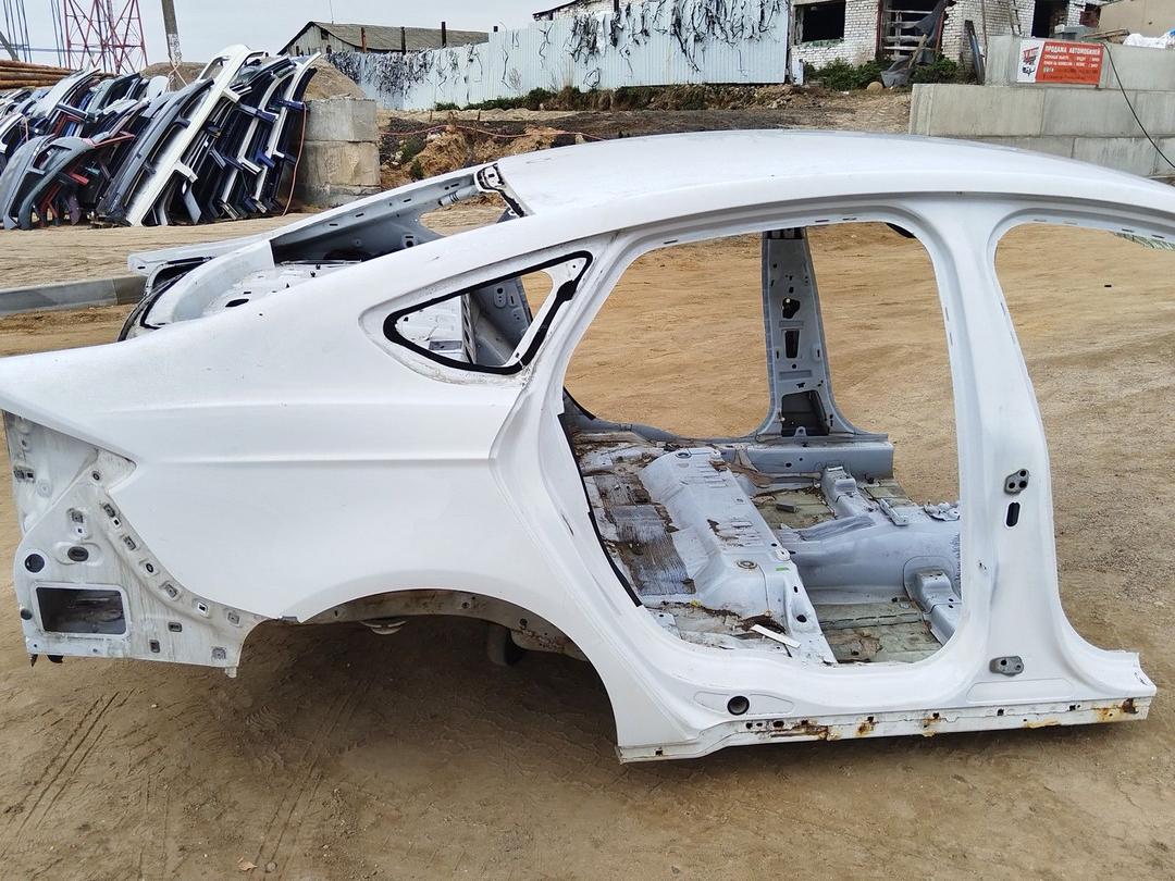 Стойка кузовная центральная правая 5DM3TB Ford Fusion - Фото 1