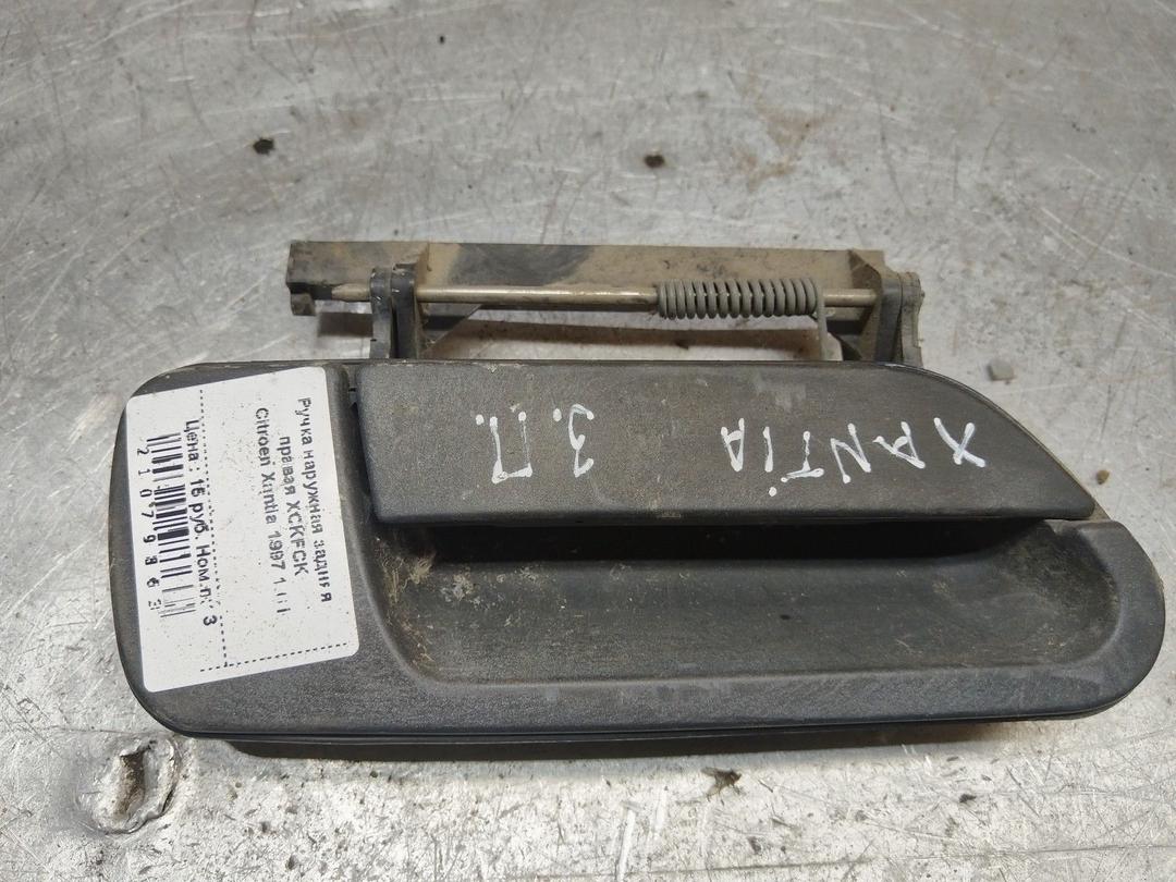Ручка наружная задняя правая XCKFCK Citroen Xantia