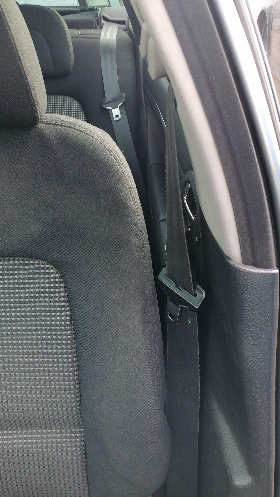 Ремень безопасности передний левый NEG8CA Peugeot 407