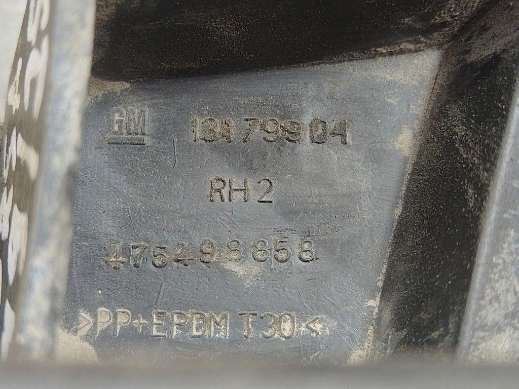 Кронштейн крепления бампера заднего EFGBHI Opel Corsa - Фото 4