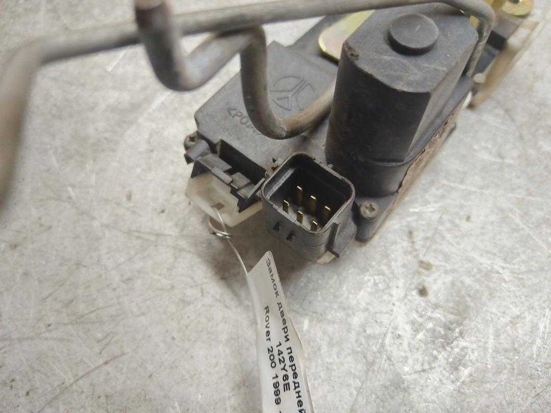 Замок двери передней правой 142Y6E Rover 200 - Фото 3