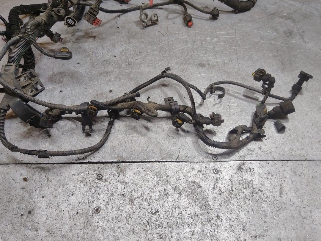 Проводка двигателя BKE7TK Opel Astra - Фото 3