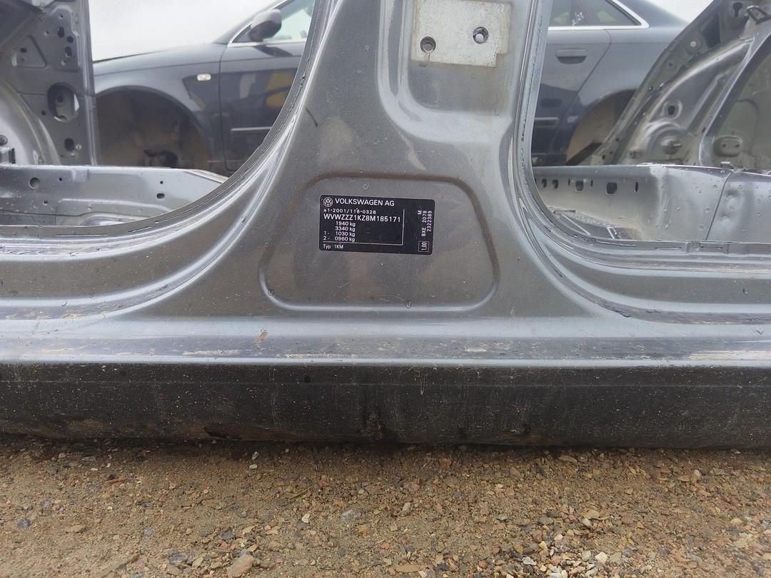 Стойка кузовная центральная левая QELY5P Volkswagen Jetta - Фото 2