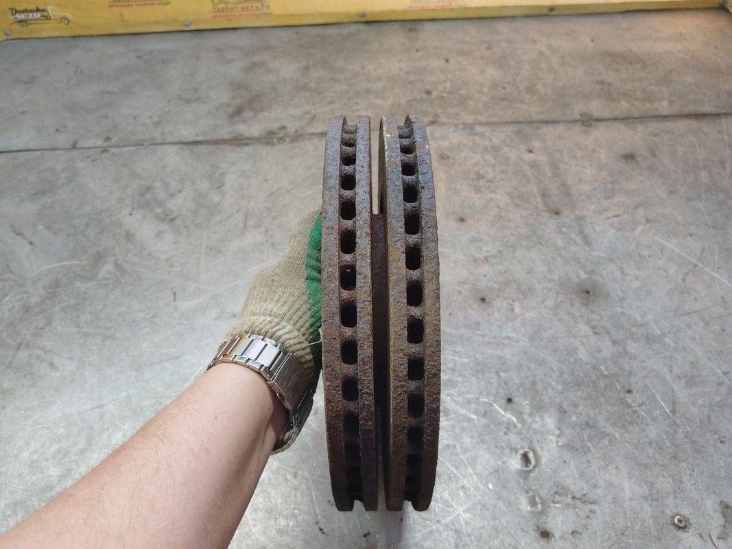 Диск тормозной передний 1WEK3P Peugeot 307 - Фото 3