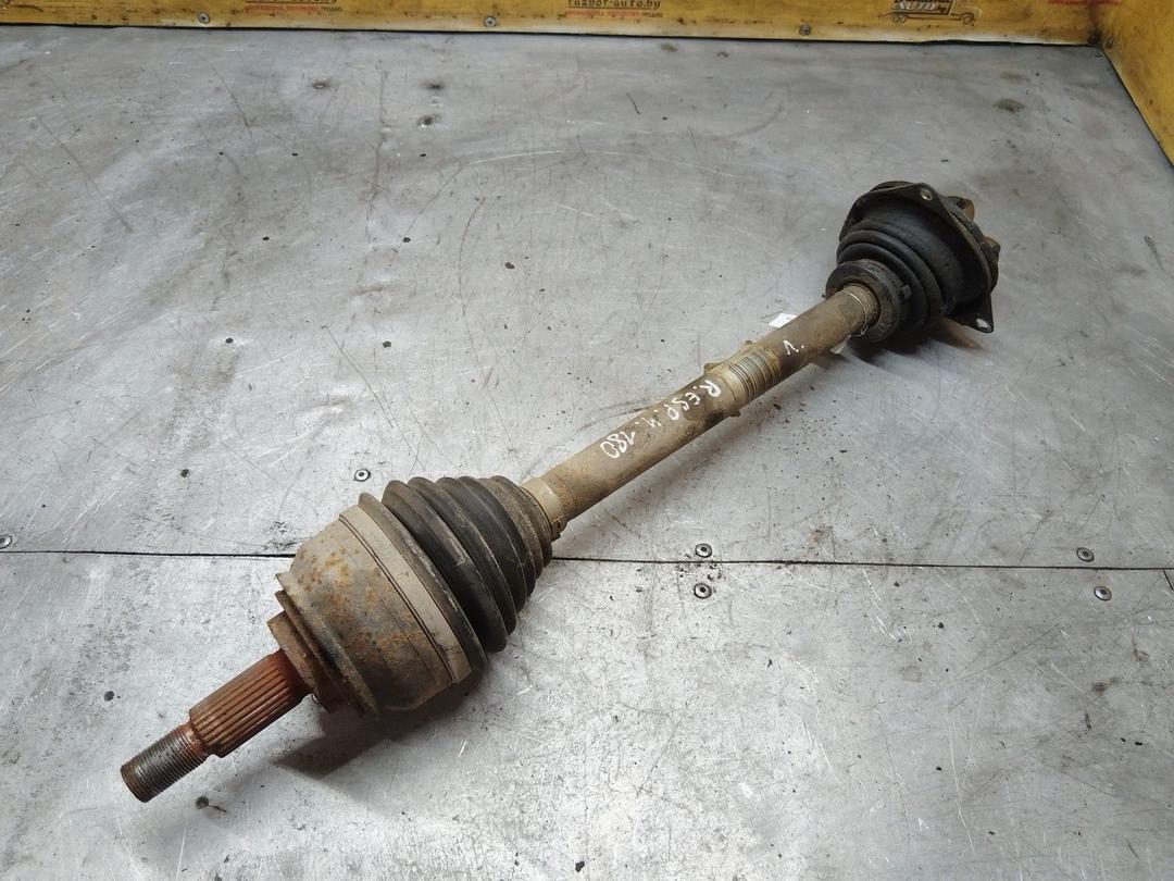 Полуось передняя левая (приводной вал, ШРУС) 9WQX5S Renault Espace