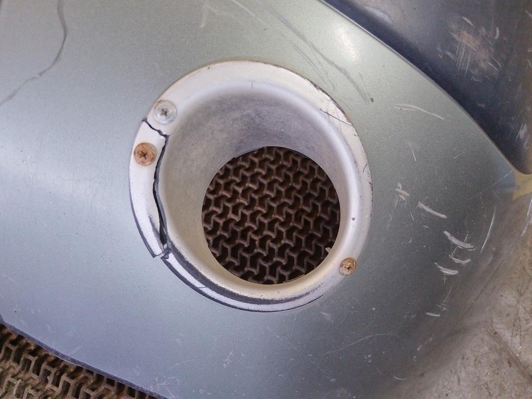 Бампер передний K41NJX Peugeot Partner купить в магазине запчастей бу