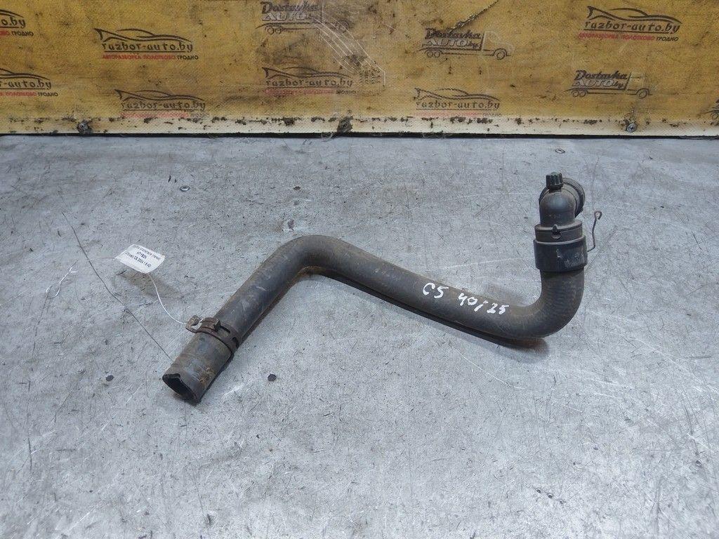 Патрубок отопителя (печки) HTYB2N Citroen C5 - Фото 1