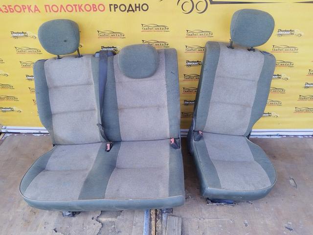 Сиденье заднее XQPQA3 Peugeot Partner