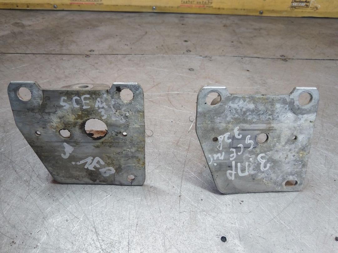 Кронштейн усилителя бампера заднего (домик) 47SRP9 Renault Scenic - Фото 2