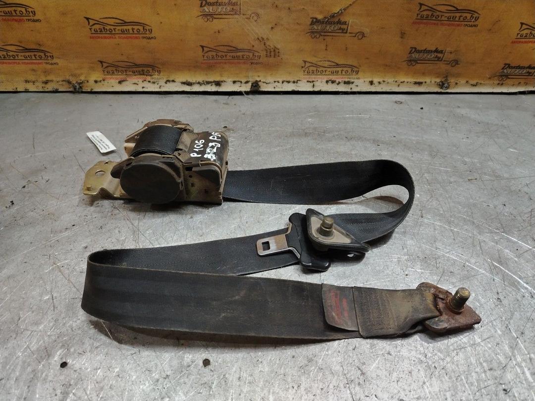 Ремень безопасности передний правый MLKN8S Peugeot 106 - Фото 1
