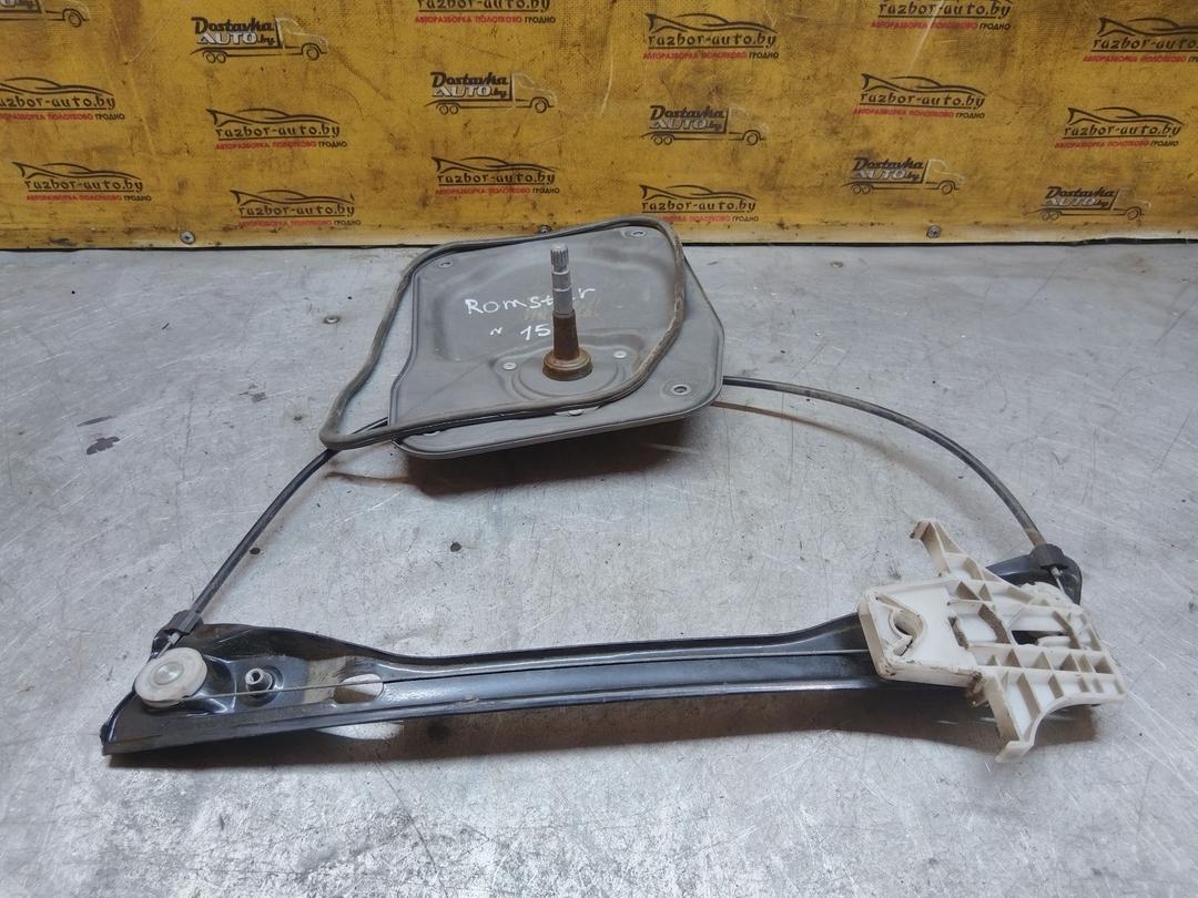 Стеклоподъемник задний правый 34OQ73 Skoda Roomster - Фото 3