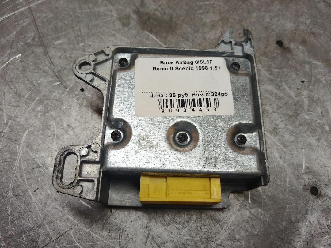 Блок AirBag 6I5L6F Renault Scenic - Фото 2