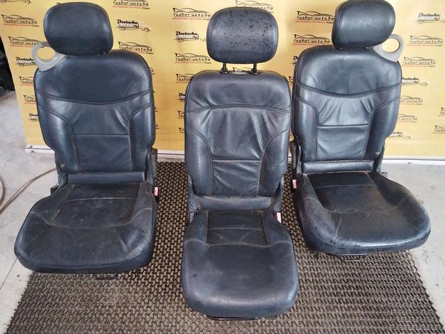 Салон (комплект сидений) BL6JW4 Renault Scenic RX4 undefined
