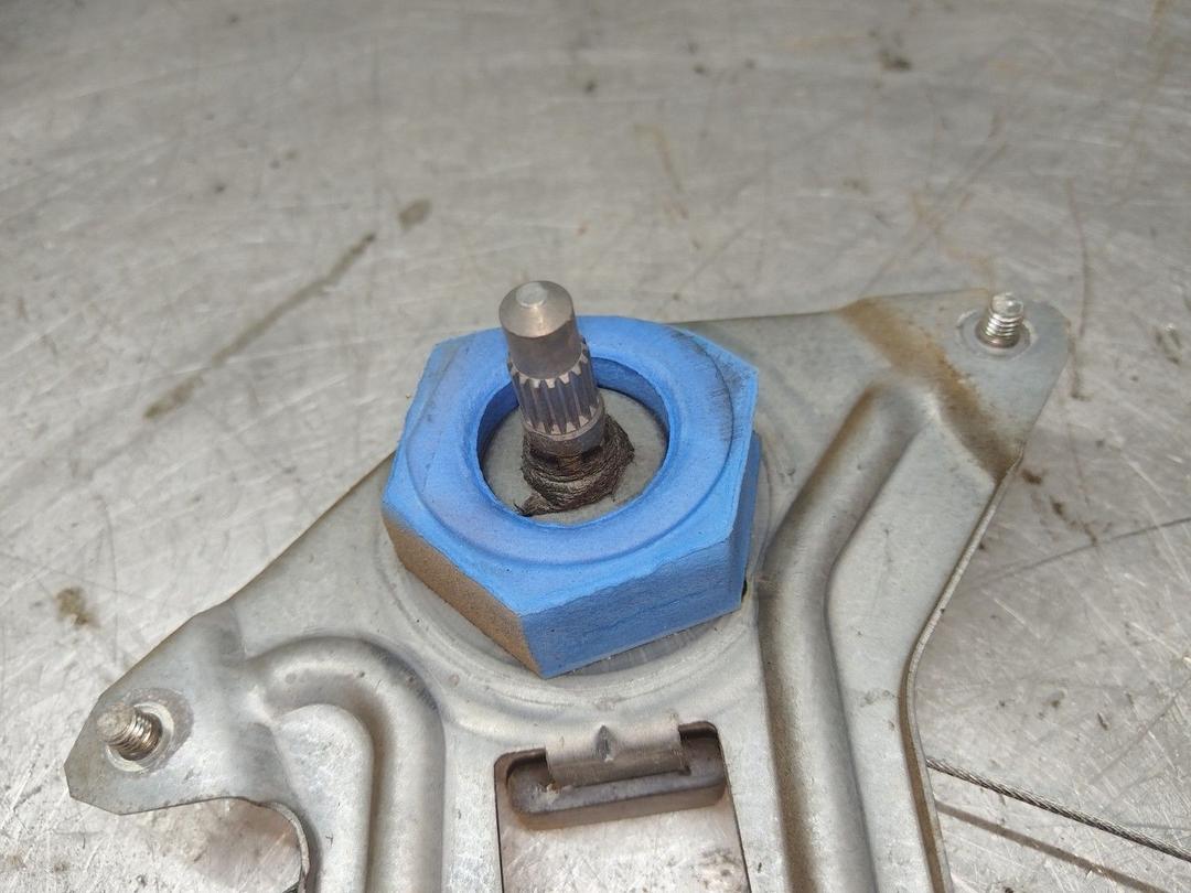 Стеклоподъемник задний левый I6EY7E Citroen Xsara - Фото 2