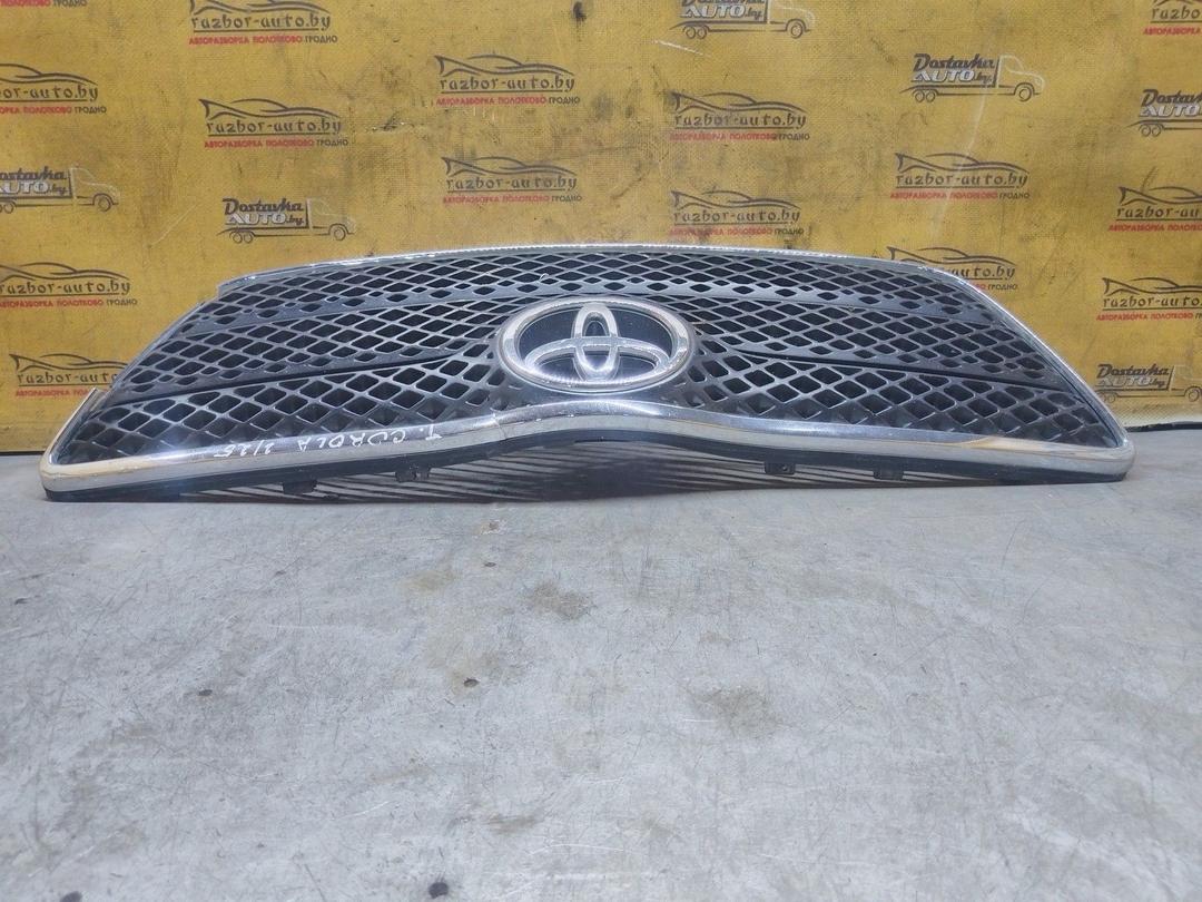 Решетка радиатора 6BDC1I Toyota Corolla - Фото 2