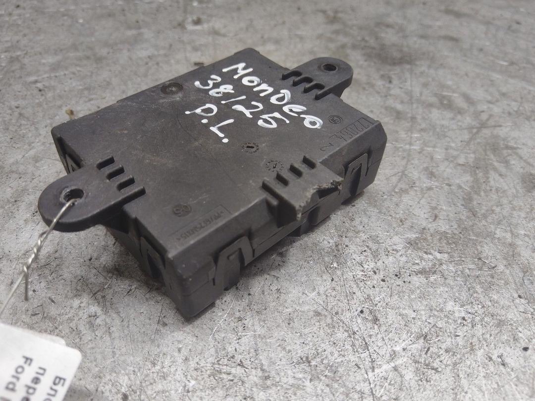 Блок управления двери передней левой 1YWY9M Ford Mondeo купить в магазине запчастей бу