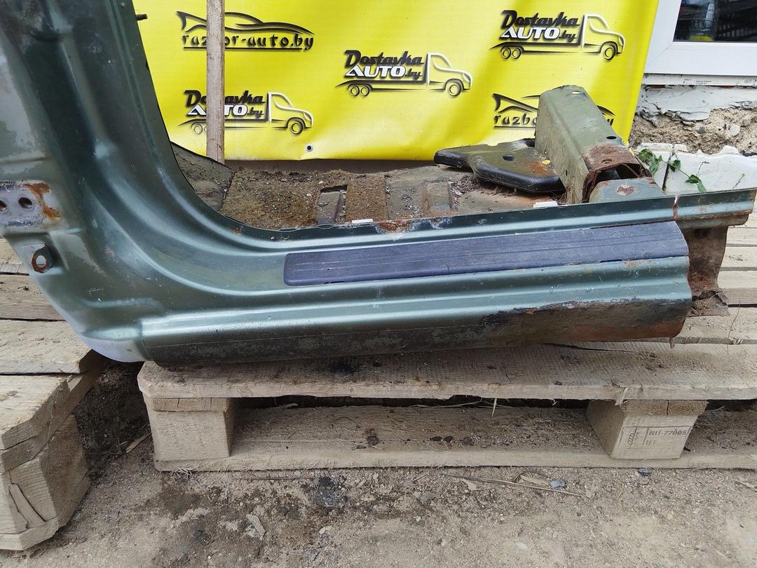 Стойка кузовная передняя левая AD8D2U Nissan Almera - Фото 2