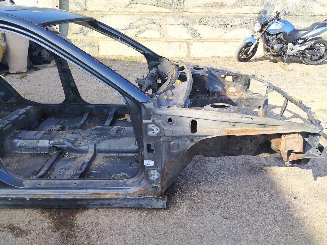 Стойка кузовная передняя правая 67TPD0 Volvo V40 - Фото 1