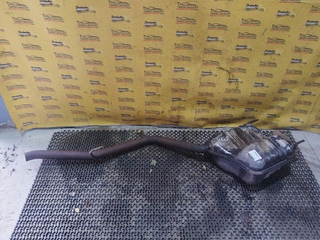 Глушитель 6Y28K6 Mercedes C W202 купить с доставкой