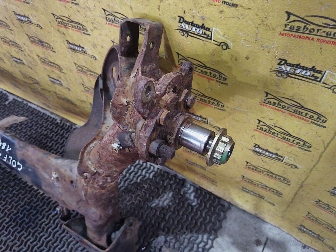 Балка подвески задняя F5773H Volkswagen Golf - Фото 5