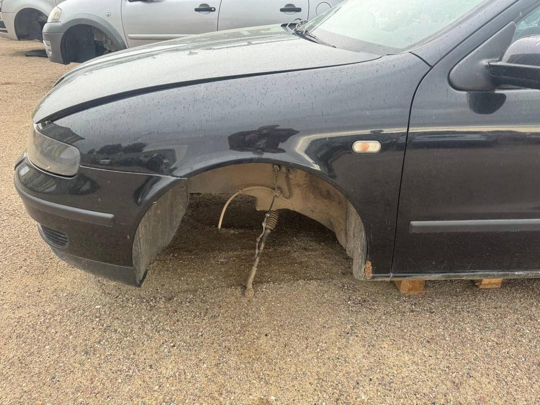 Защита арок передняя левая (подкрылок) 0YJI26 Seat Toledo