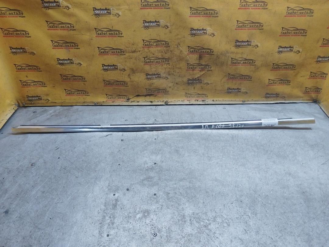 Молдинг стекла двери задней правой наружный Q8DAIU Peugeot 607 купить