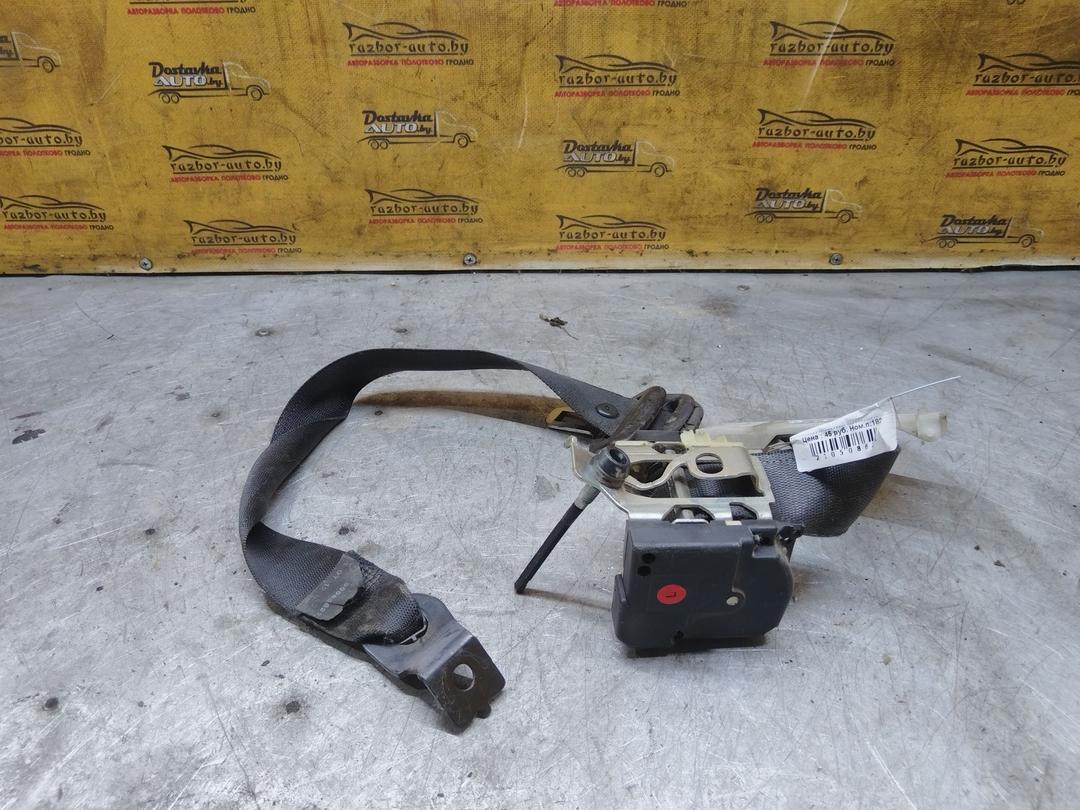 Ремень безопасности передний левый 52A1E7 Opel Astra - Фото 4