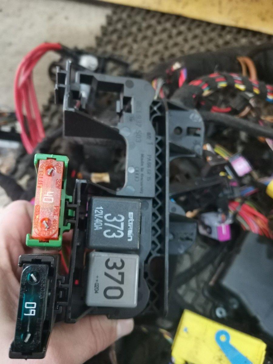Проводка салона EKA6A6 Audi A4 - Фото 4