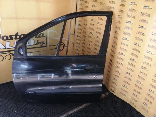 Стекло двери передней левой B80W4Y Renault Scenic