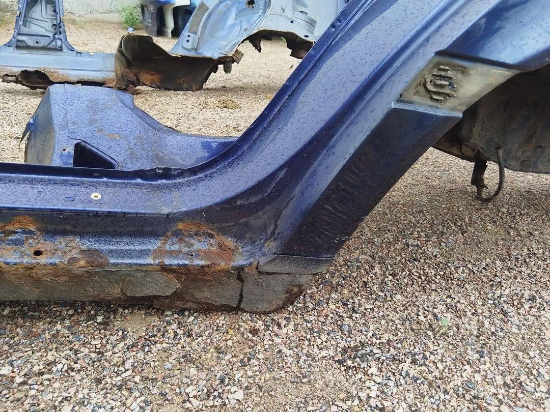 Крыло заднее левое O9BY8E Mercedes C W202 - Фото 7