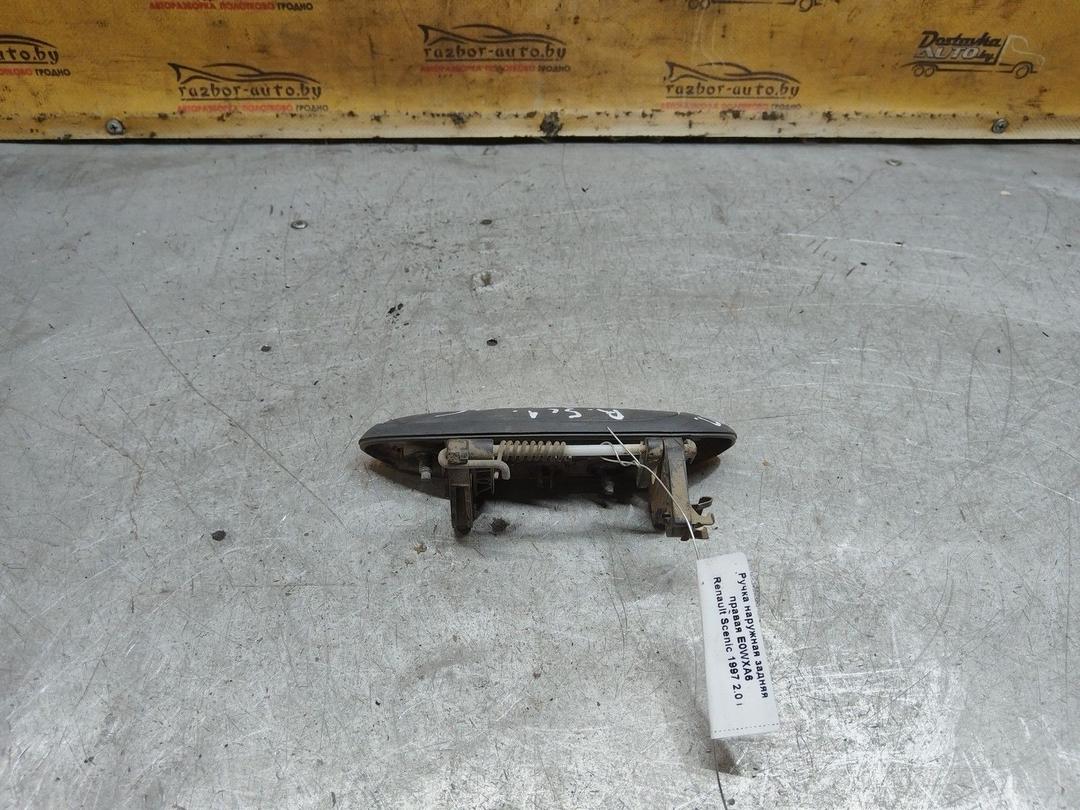 Ручка наружная задняя правая E0WXA6 Renault Scenic купить